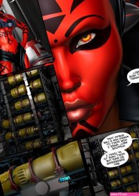 Talon X 2- Darthhell Star Wars