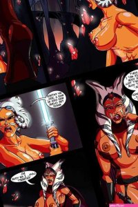 Porn comic Banana Shortcake. Chapter 7. Star Whores 2. Transmorpher D.D.S. Sex comic Jedi babe with
