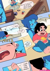 Swine9 -Lapis x Steven Steven Universe porn comic