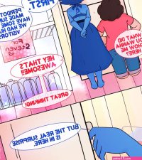 Post 2345952: comic LapisLazuli StevenQuartzUniverse StevenUniverse