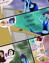 Lapis Lazuli reacts to Steven universe pairings by kingofthedededes73 on DeviantArt