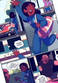 Gregonnie Commission porn comic