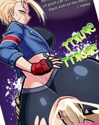 Porn comic Cammy. vkid Sex comic sexy blonde was