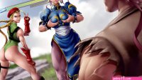 Chun-Li x Cammy- legitimate Street Fighter