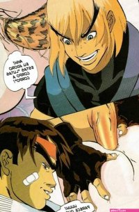 Street Fighter Pornô