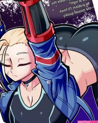 Porn comic Cammy. vkid Sex comic sexy blonde was