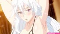 Sexy Anime Scene With A Busty Babe Getting Fucked