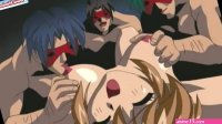Super-Fucking-Hot anime gang-fuck gigs with mass ejaculation