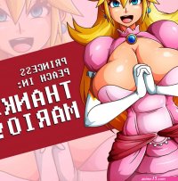 Princess Peach Mario Series WitchKing00 Porn Comic
