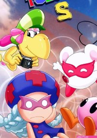 Mario Project 2 porn comic