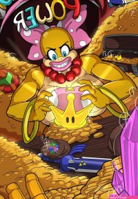 Quest for Power Super Mario Bros Loonyjams