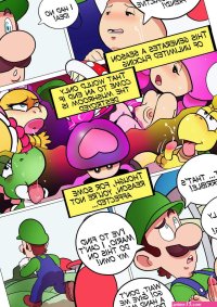 Fucker Mario Bro Porn Comic english 05