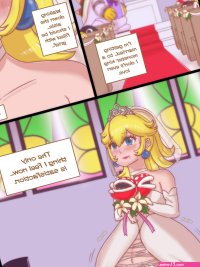 Malezor Last Affair Super Mario Bros. porn comic
