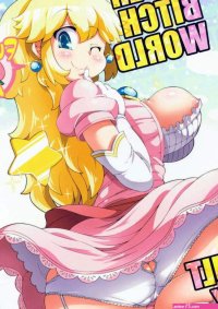 Porn comic Super Mario Bros Color. Sex comic hot blonde beauty
