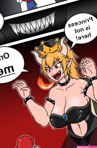 Super mario brothers porn comic