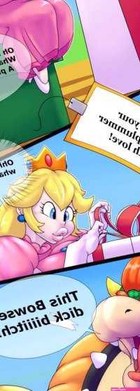 Super Mario Brothers porn comics cartoon porn comics Rule 34