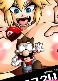 Porn comic Bowsette Part 3