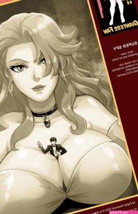 Super spy 6 giantess comic