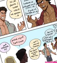 Suyohara X: They definitely are SpiderManAcrossTheSpiderVerse MiguelOHara PeterBParker
