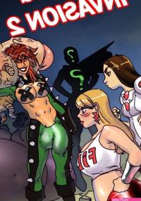 Swelling Invasion 2 Manga Comic