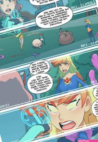 Porn comic Swelling Invasion. Part 5 Sex comic the process of