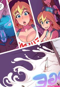 Porn comic Swelling Invasion. Part 5 Sex comic the process of
