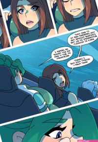 Swelling Invasion: Issue 6 PAGE 09 by monocle
