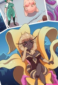 Swelling Invasion: Issue 4