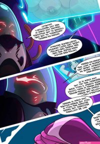 Porn comic Swelling Invasion. Part 5 Sex comic the process of