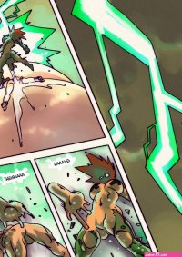 Swelling Invasion 2 Porn Comic