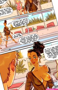 Swinging Island part 2 Porn Comic english 06