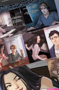 Porn comic Swing. Volume 2. Linda Sejic Yishan Li. Sex comic guys love to