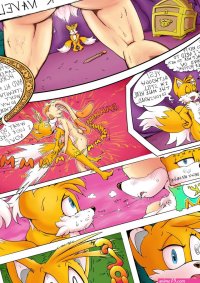 Vanilla Kidnap 2: Tails pays the price! Porn Comic english 07