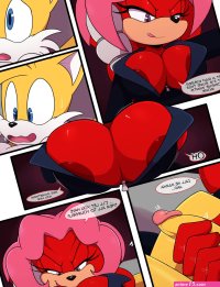 Tails In Trouble Porn comic Cartoon porn comics Rule 34 comic