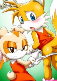 Tails N Cream porn comic