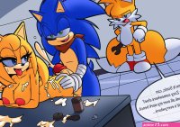 Tails Tears porn comic