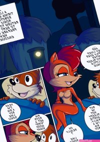 Goodnight Tails porn comic