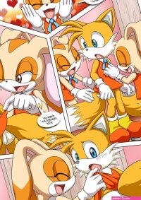 Palcomix Tails N Cream Sonic The Hedgehog porn comic