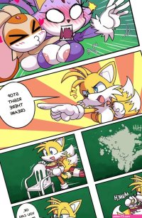 Porn comic Tails Rushd. Blazy Mix. Ichduhernz Sex comic hot babes were