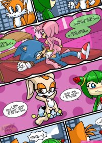 Tails And Cosmos First Time at Comics Porn