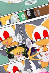 Porn comic Tails Treatment. nyuroraxbigdon Sex comic got sick and