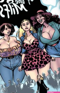 Village Of The MILFs: New Giantess Fetish Comic Porn Corporation