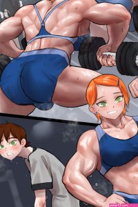 Porn comics with Tall Girl. A big collection of the best Porn comics