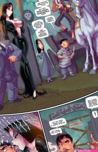 Tall Girl Porn Comics
