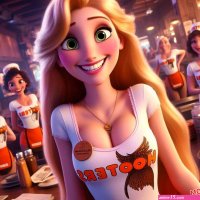 Porn comic Rapunzel. PatchesTheHyena. Sex comic selection of art