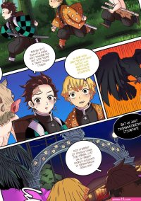 Kimetsu no Yaiba: Red Light District Hentai english 10
