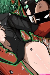 Tatsumaki vs Saitama comic porn