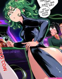 One Punch Man. Tatsumaki Saitama. Snegovski