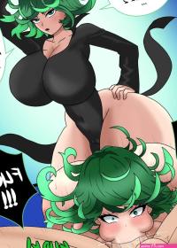 Tatsumaki Comic Porn Comic english 01
