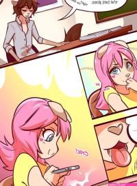 Teachers Bad Pet gay porn comic
